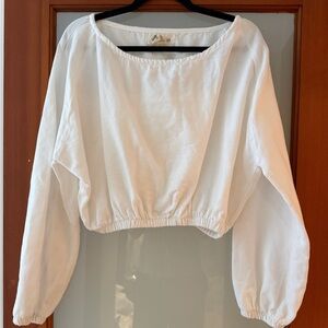 Queen Bee 100 cotton White Women's Top